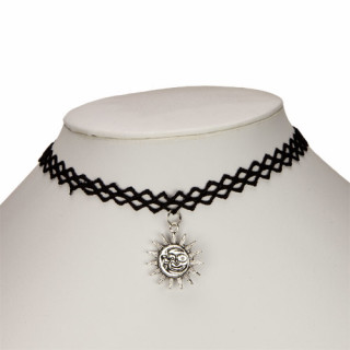 Choker / Kropfband, Schwarz