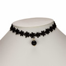 Choker / Kropfband, Schwarz