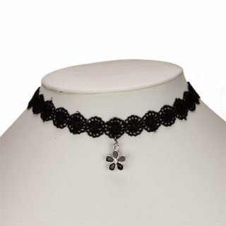 Choker / Kropfband, Schwarz