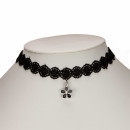 Choker / Kropfband, Schwarz