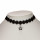 Choker / Kropfband, Schwarz