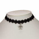 Choker / Kropfband, Schwarz
