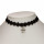Choker / Kropfband, Schwarz