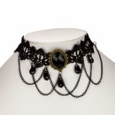 Choker / Kropfband, Schwarz