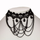 Choker / Kropfband, Schwarz