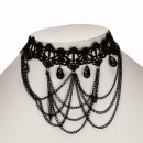 Choker / Kropfband, Schwarz