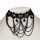 Choker / Kropfband, Schwarz