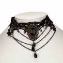 Choker / Kropfband, Schwarz
