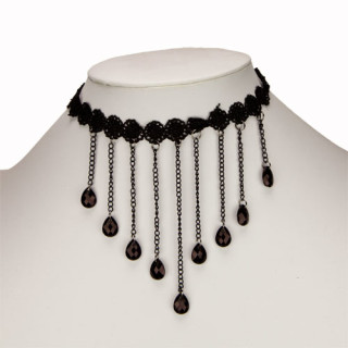 Choker / Kropfband, Schwarz