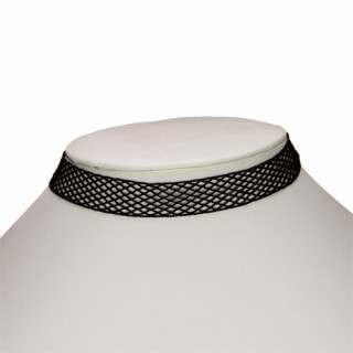 Choker / Kropfband, Schwarz