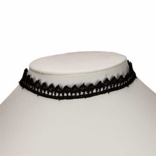 Choker / Kropfband, Schwarz