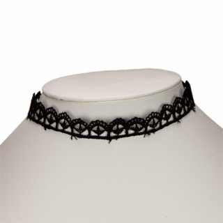 Choker / Kropfband, Schwarz