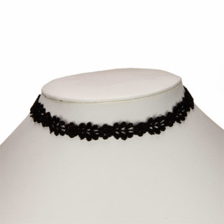 Choker / Kropfband, Schwarz