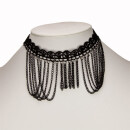 Choker / Kropfband, Schwarz