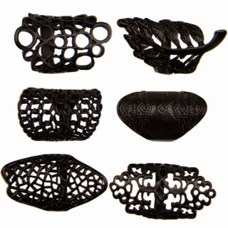 Sortiment Moderinge Schwarz
