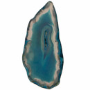 Achatscheibe Blau 40-49x5mm