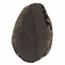 Agate disc black 40-49x5mm