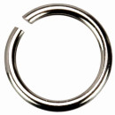 50 O-rings, 925 silver, 0,7x5,0mm