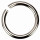 30 O-rings, 925 silver, 0,9x7,5mm