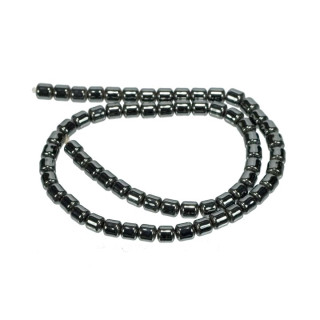 Magnetic barrel beads, 6mm