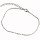 Armband Ankerkette Edelstahl FG, 1,6mm, 20+5cm