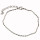 Anchor necklace stainless steel, 20+5cm, 2,0mm