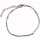 Armband Ankerkette Edelstahl FG, 2,4mm, 20+5cm
