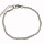 Armband Ankerkette Edelstahl NG, 3,4mm, 20+5cm