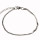 Venezian necklace stainless steel, 20+5cm, 2,5mm
