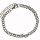 Rolo necklace stainless steel, 20+5cm, 6,0mm