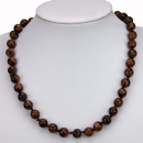 Special price: necklace blue sandstone/gold sandstone,...